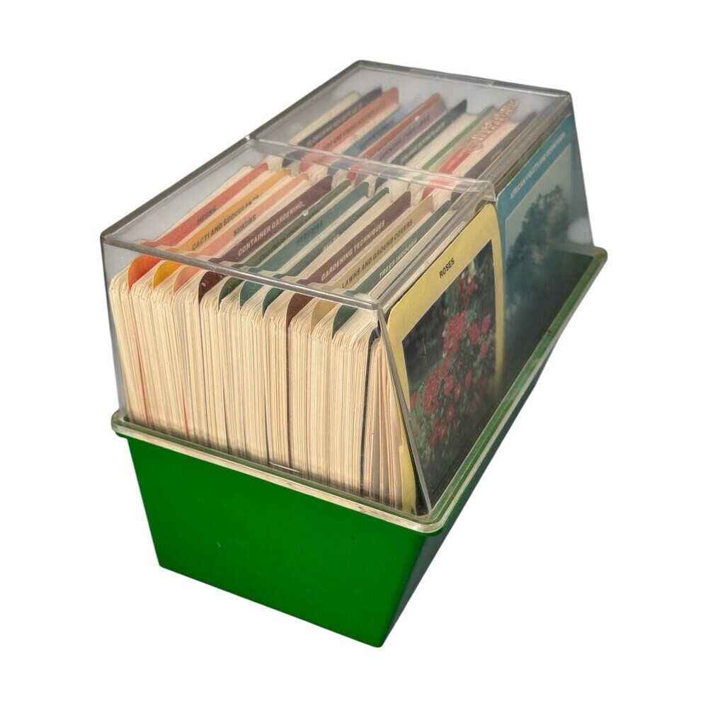 Happy Plants Care Card Set 24 Categories Houseplants Garden Herbs Shrubs Guides - Picture 8 of 10